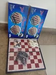 2-in-1 Magnetic Chess & Checkers Set - 5