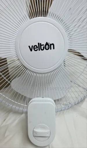 Velton Wall Fan na Remote (2pcs/Carton)