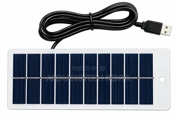 5V 1.5W USB Solar Charger Panel - 1