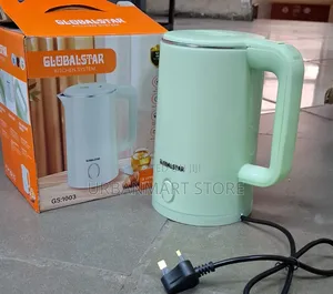 Globalstar Plastic Cordless Kettle 1.8 Litres