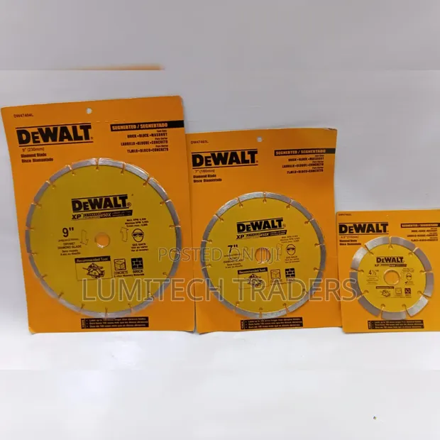 DeWalt Diamond Disc 9" - 1