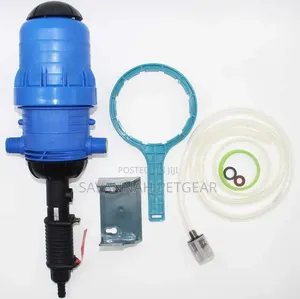 Water Powered Flow Dosing Pump - Proportional Diluent Doser 0.4%-4%