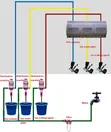 Water Powered Flow Dosing Pump - Proportional Diluent Doser 0.4%-4% - 5