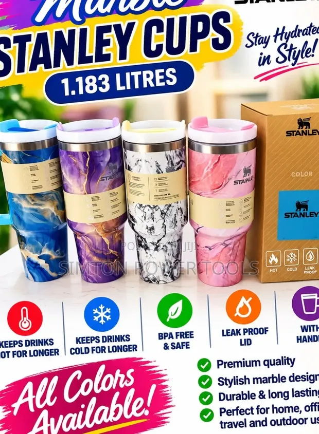 Stanley 1.183L Marble Tumbler - 1