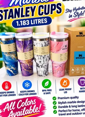 Stanley 1.183L Marble Tumbler