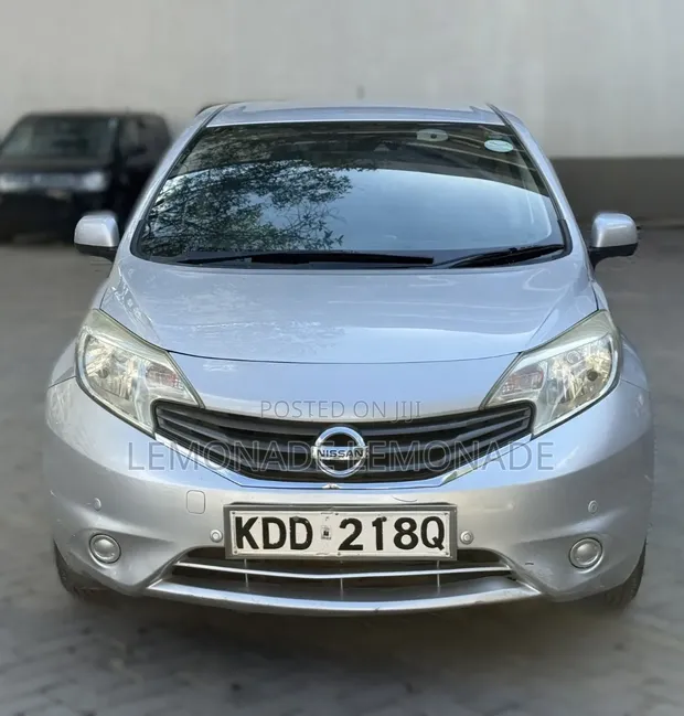 Nissan Note 1.2 Petrol 2014 Silver - 1