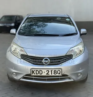 Nissan Note 1.2 Petrol 2014 Silver