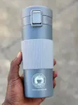 Kikombe cha Kahawa cha Smart LED cha Kuonyesha Joto 500ml - 1