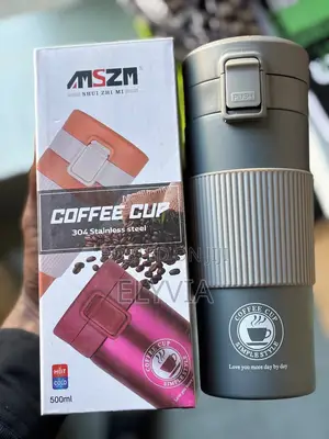 Kikombe cha Kahawa cha Smart LED cha Kuonyesha Joto 500ml