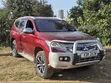 Mitsubishi Pajero Sport 2017 Nyekundu - 2