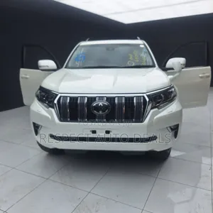 Toyota Land Cruiser Prado 2.8 2021 Nyeupe