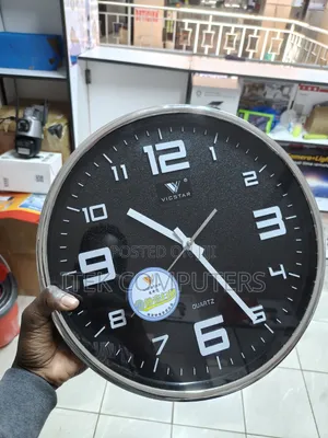 Kamera ya Usalama ya Saa ya Ukutani Isiyo na Waya na Utambuzi wa Mwendo