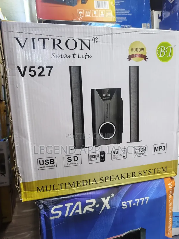 Vitron V527 Speaker System - 1