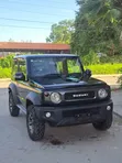 Suzuki Jimny 2019 Nyeusi - 2