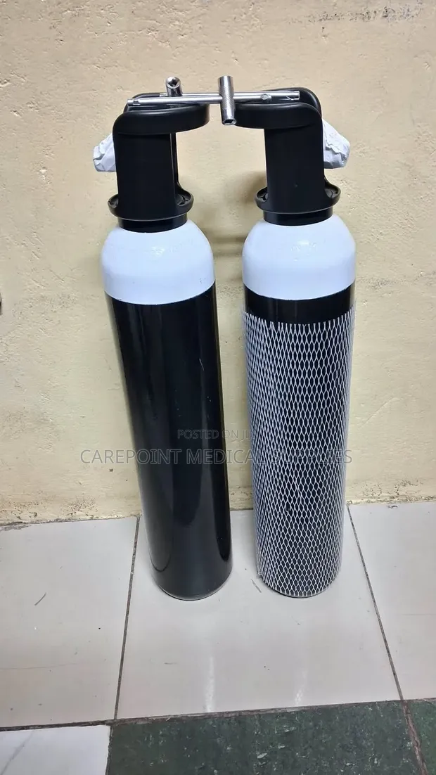 Oxygen Cylinder with Gas (Small Size) - 1