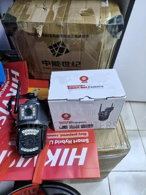 Dual Lens 4G Wireless CCTV for Remote Security