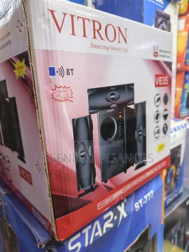 Vitron 3.1 V635 Sound System - 1