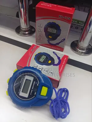 Stopwatch ya Quartz ya Kitaalamu