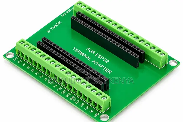 ESP32 38-Pin GPIO Expansion Breakout Board - 1