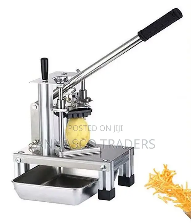 Heavy-Duty Commercial French Fry Cutter & Vegetable Dicer - 1
