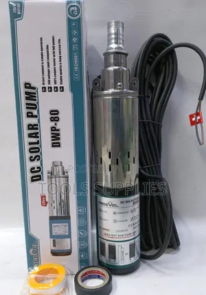 DC Solar Submersible Pump 250W, 50m