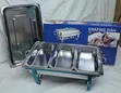 Premier Triple Chafing Dish - Mpya Kabisa - 2