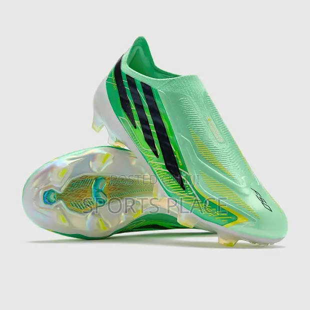 Adidas F50 Hyperfast Elite Laceless FG Football Boots - 1