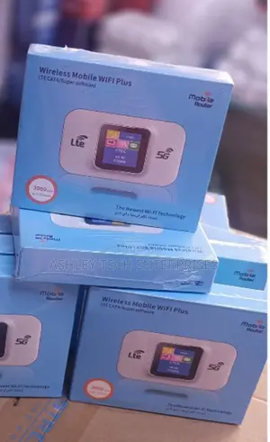 MiFi Portable Router ya Internet ya Simu 4G