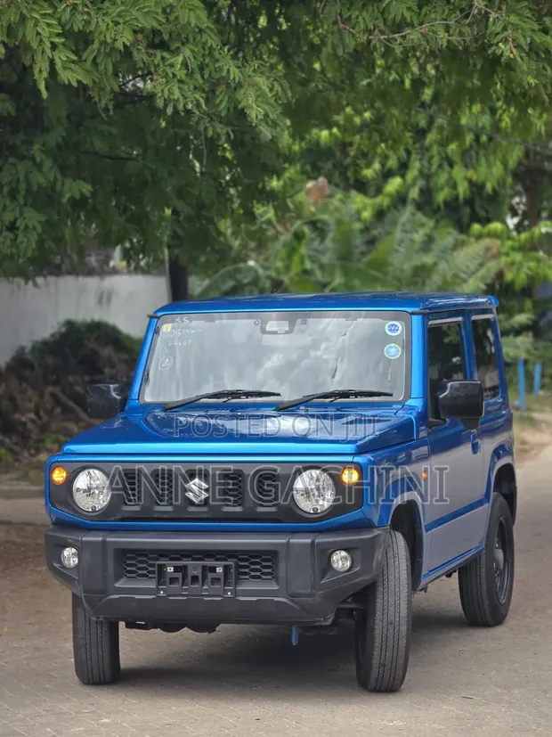 Suzuki Jimny 2020 Nyeusi - 1