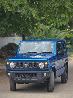 Suzuki Jimny 2020 Nyeusi