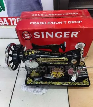Manual Singer Sewing Machine Head