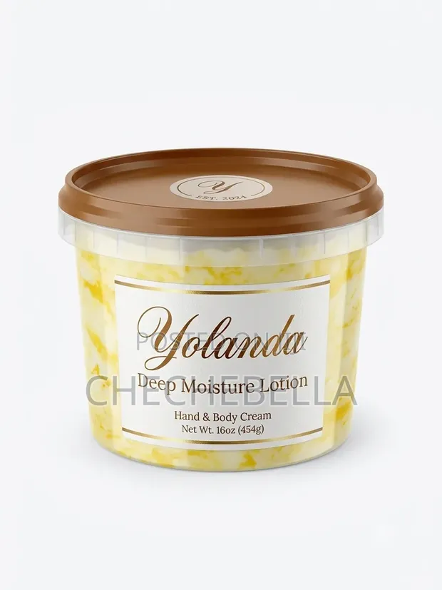 Yolanda Natural Cream Body Lotion - 1