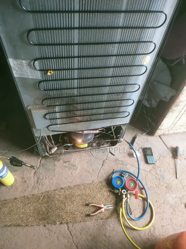 LG Fridge Repair Near Woodley - 1