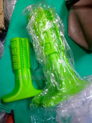 Interactive Dog Toothbrush Chew Toy