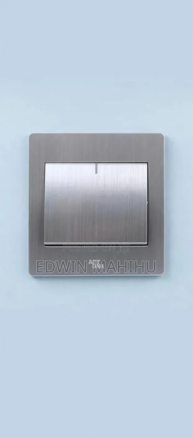 Executive One Gang 2-Way Switch (Grey) - 1