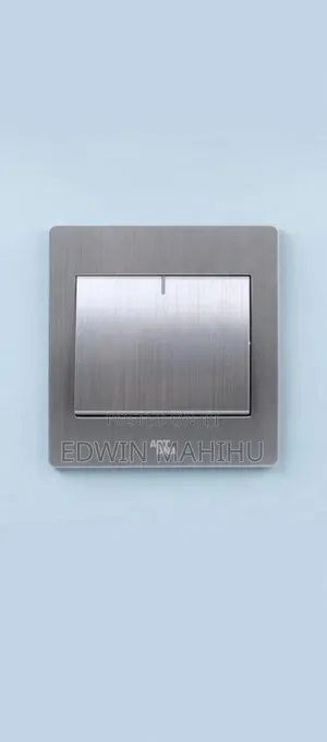 Executive One Gang 2-Way Switch (Grey)