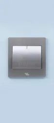 Executive One Gang 2-Way Switch (Grey) - 1