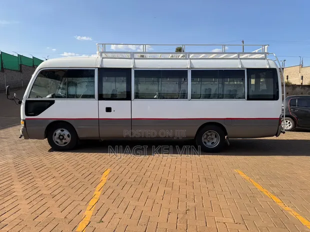 Toyota Coaster 2005 - 29 Seater Bus - 1