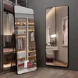 Full Body Rectangular Framed Dressing Mirror - 2