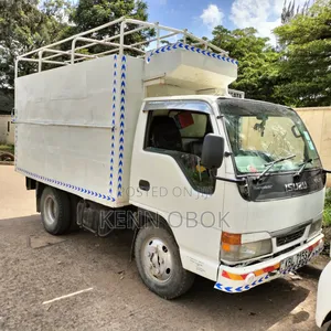 Isuzu ELF Lori 2003 - Nyeupe