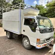 Isuzu ELF Lori 2003 - Nyeupe - 1