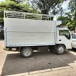 Isuzu ELF Lori 2003 - Nyeupe - 4