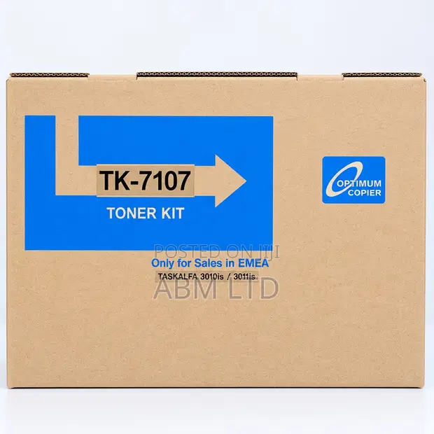 Kyocera TK7107 Toner kwa Taskalfa 3010is/3011is - 1