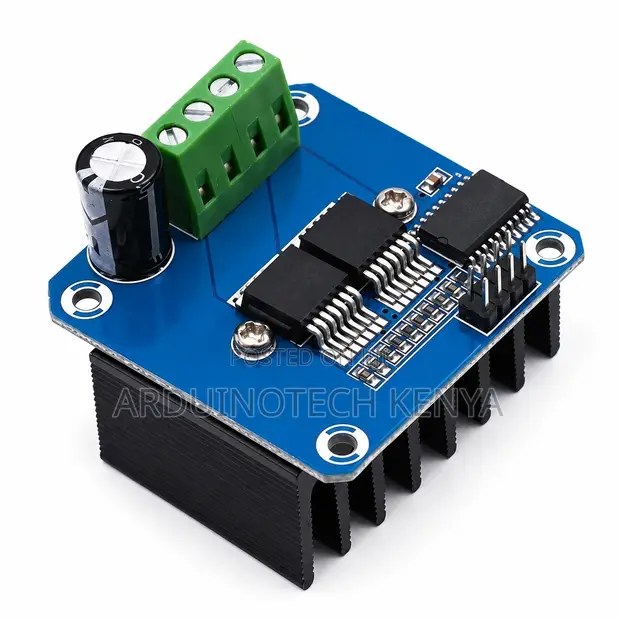 BTS7960 43A Moduli ya Dereva ya Motor yenye Nguvu - 1