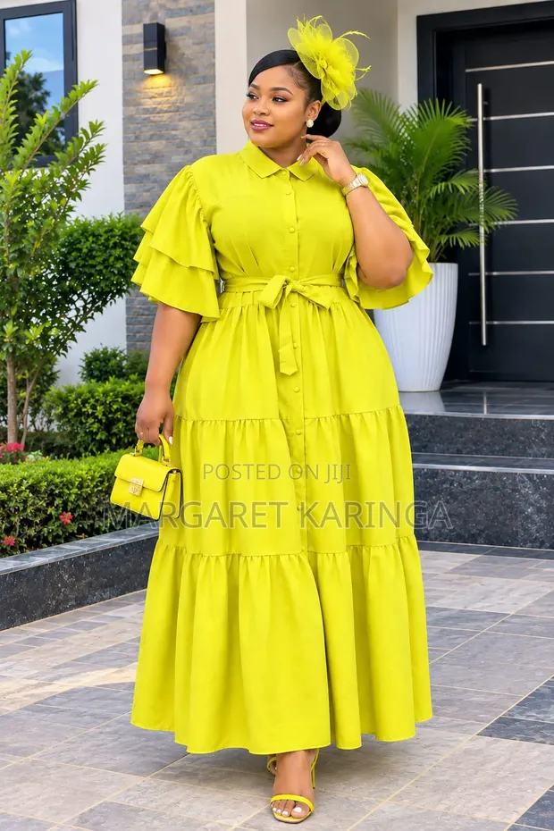 Classy Maxi Dresses - Good Quality - 1