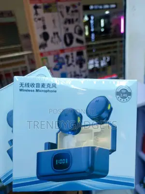 Q18 Wireless Lapel Microphone