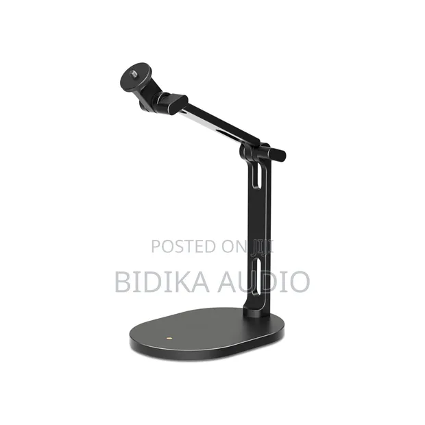 Compact Desktop Studio Arm kwa Maikrofoni - 1