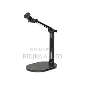 Compact Desktop Studio Arm kwa Maikrofoni