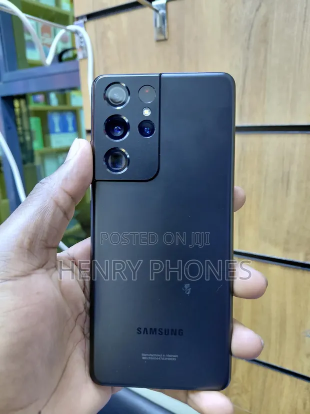 Samsung Galaxy S21 Ultra 5G 128GB Nyeusi - 1