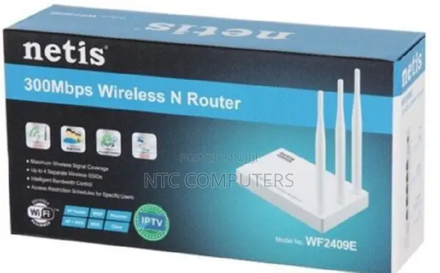 Netis WF2409E 300Mbps Multi-Mode Wireless Router - 1